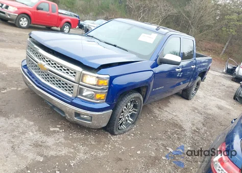 2014 Chevrolet Silverado 1500 1Lt из США, поврежденный, VIN 3GCPCREC1EG175289